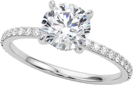 Diamond engagement rings online marketplace