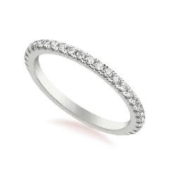 White Gold Ring